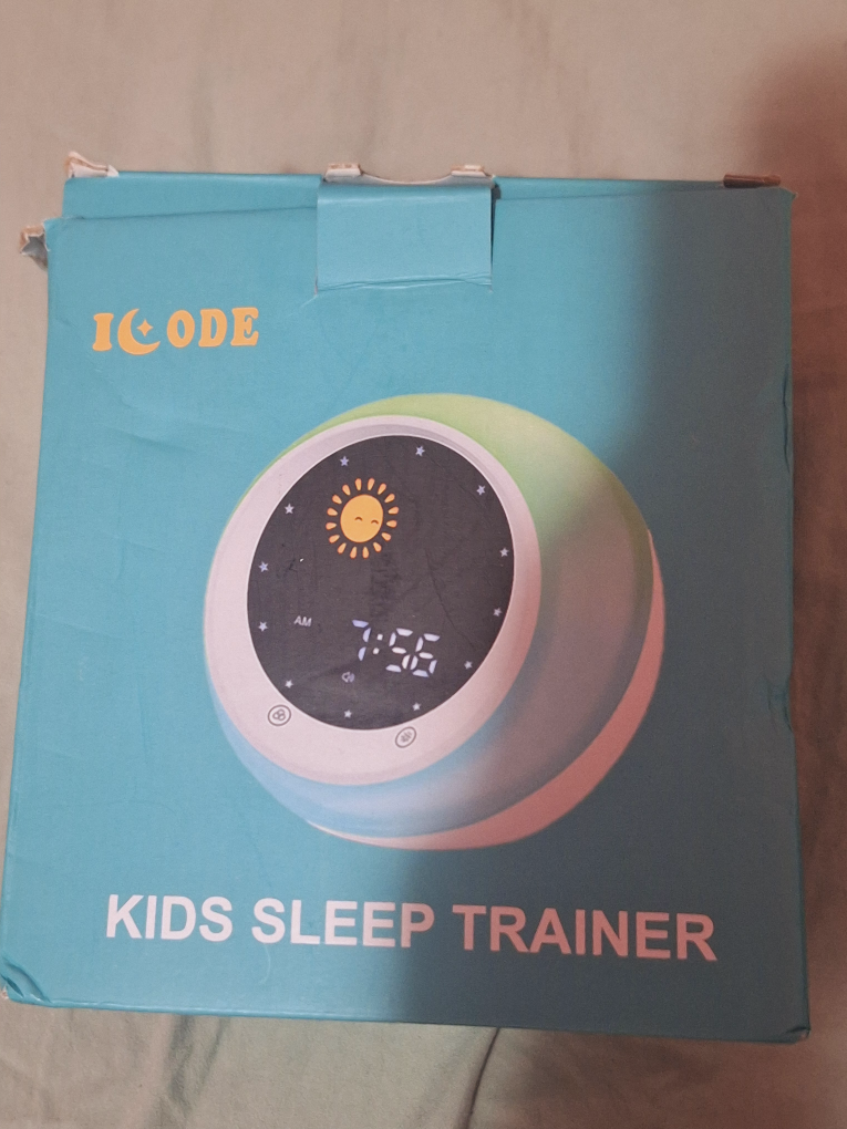 ICODE Kids Sleep Trainer Alarm Clock