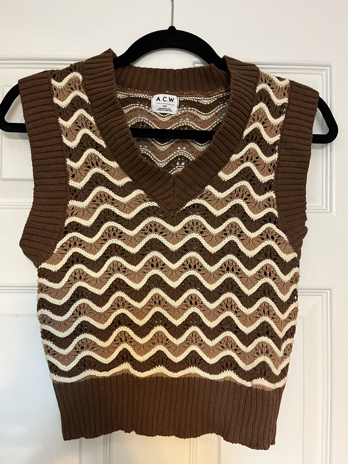 Knitted Vest - #freecycle