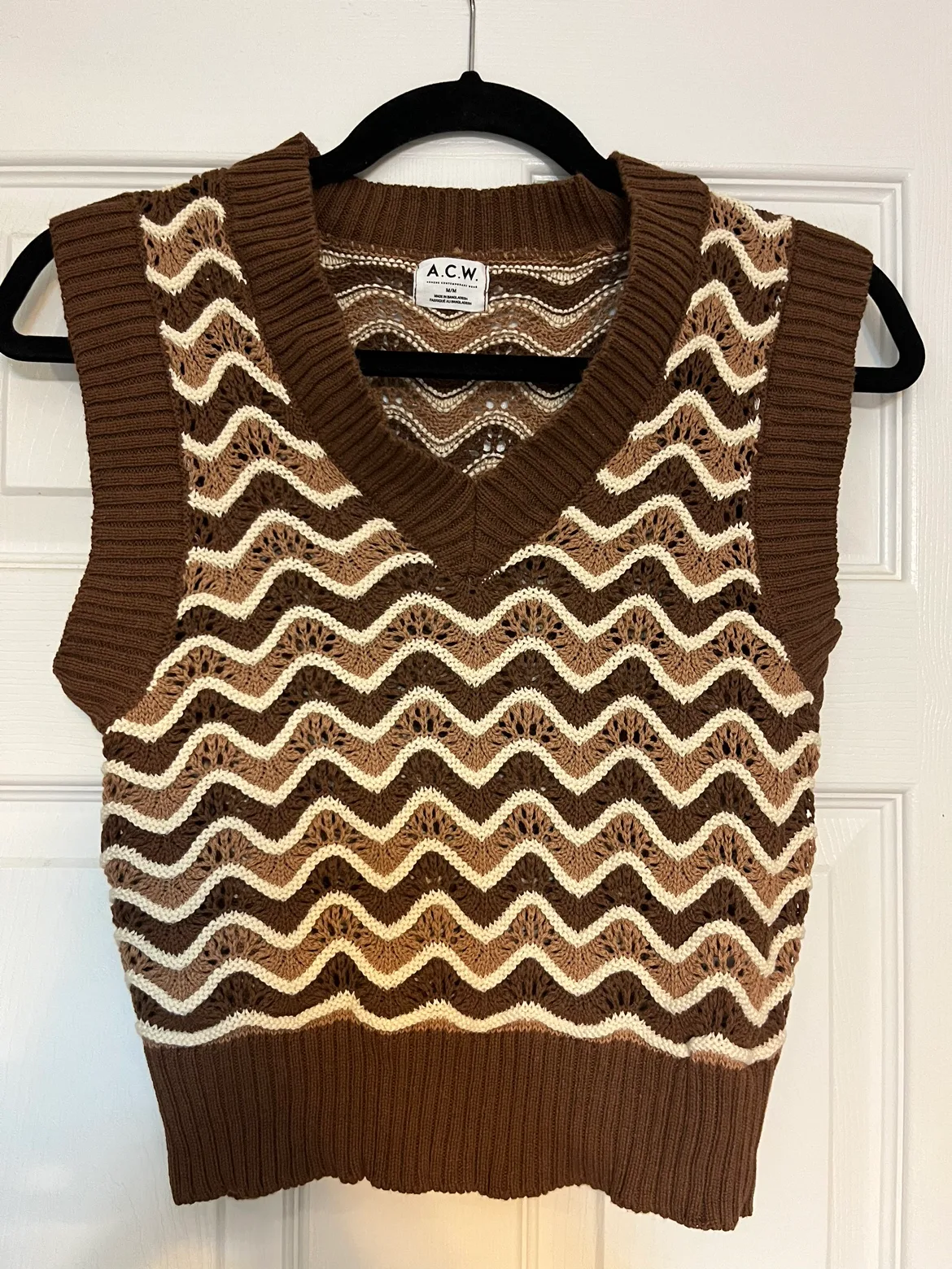 Knitted Vest - #freecycle thumbnail