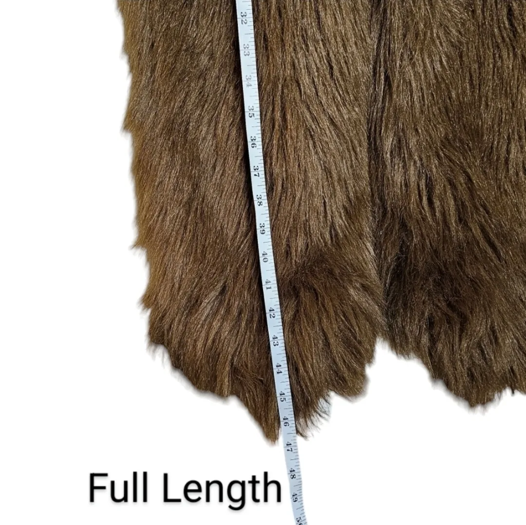 Wookiee  Ewok or Brown Bear Halloween Costume for bigger kid image indicator(6)