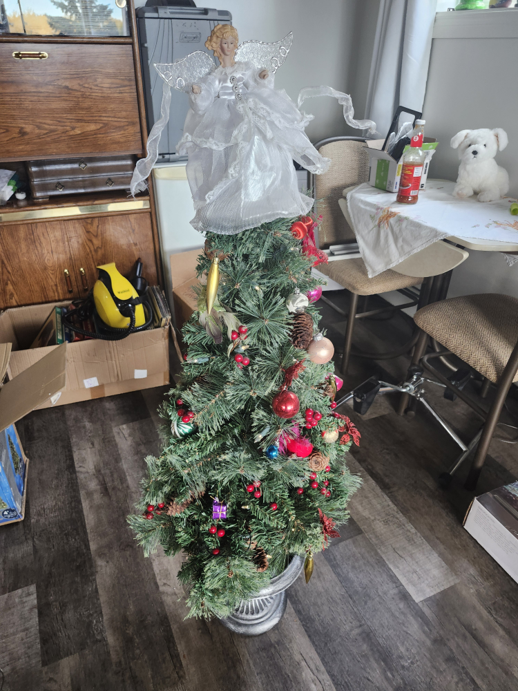 Small Artificial Christmas Tree - photo 3