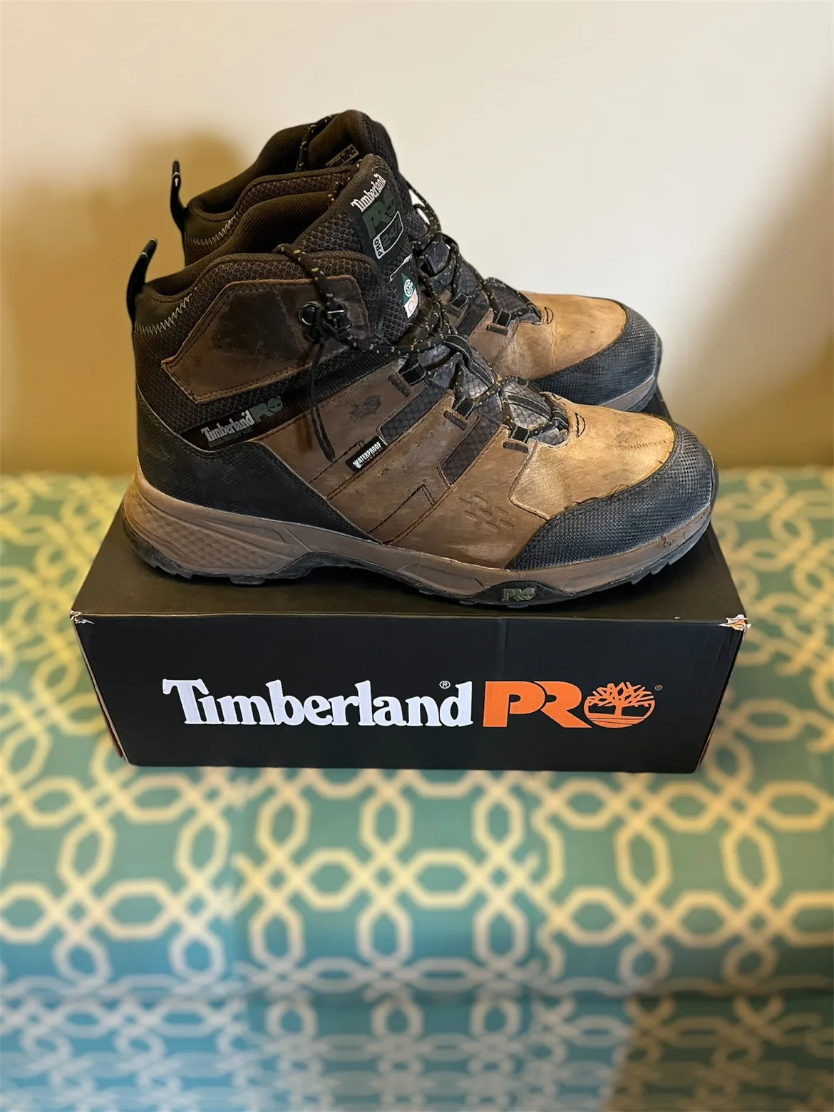 Timberland Pro Switchback Lt Steel Toe Safety Work Shoes thumbnail