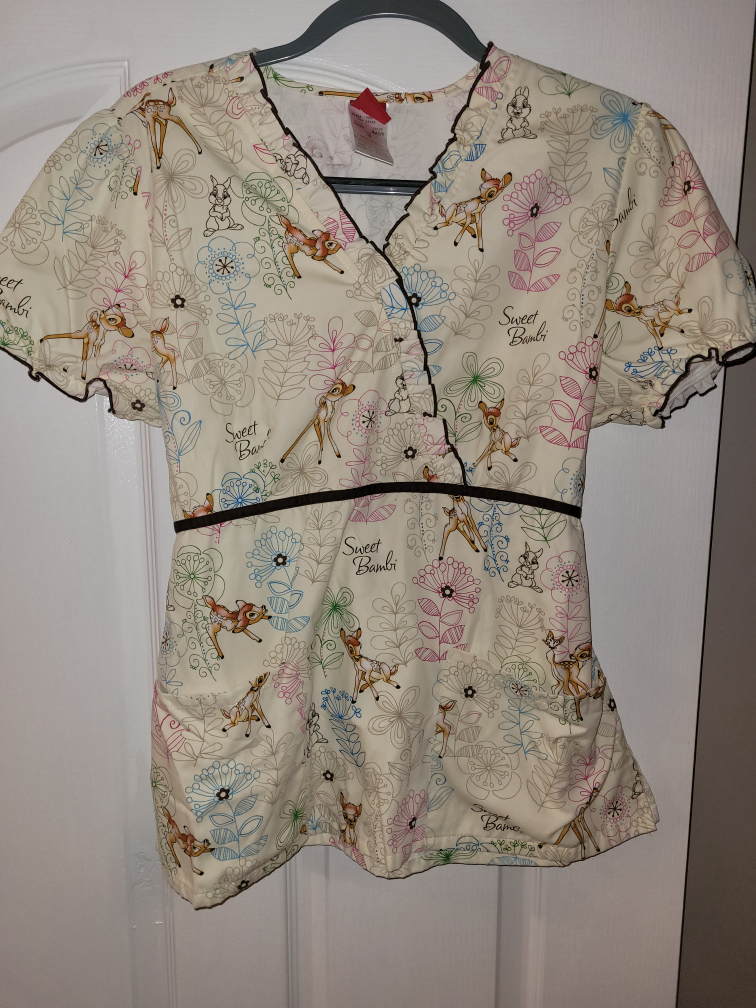 Scrub Tops - Medium
