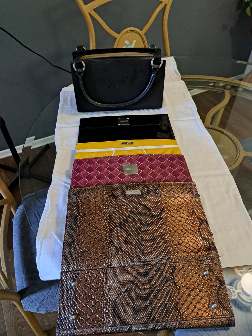Miché  Black Purse with Interchangeable Shells - photo 2