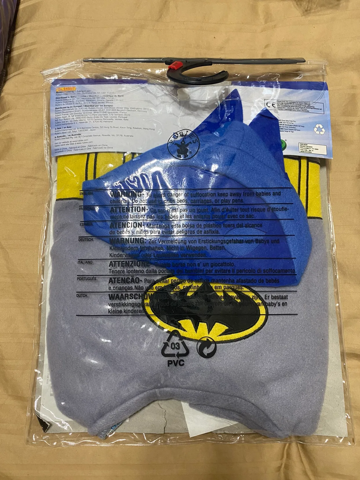Batman Infant Costume image indicator(2)