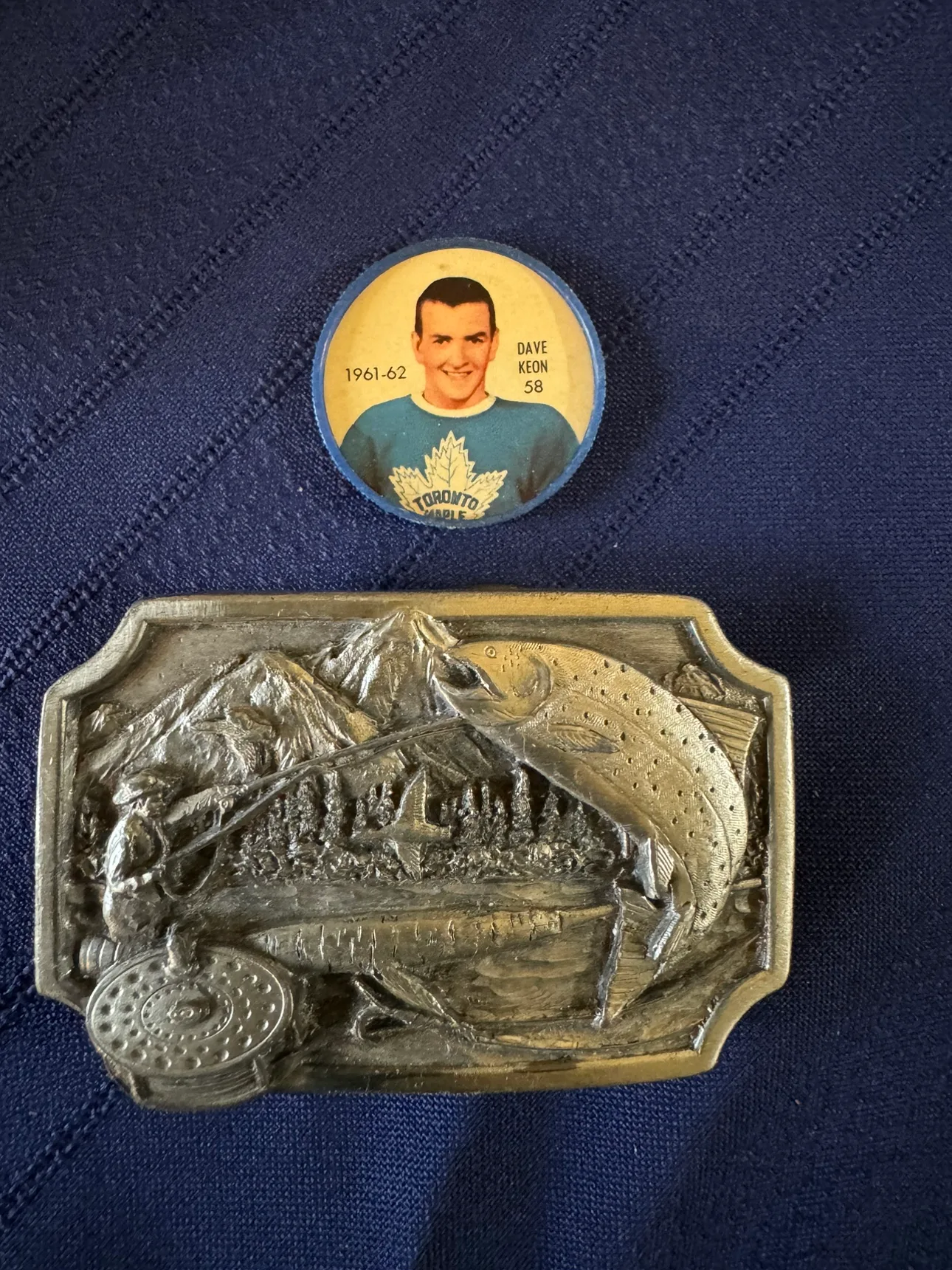 Fishing Belt Buckle thumbnail