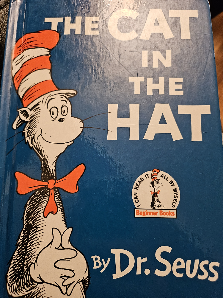 The Cat in the Hat by Dr. Seuss