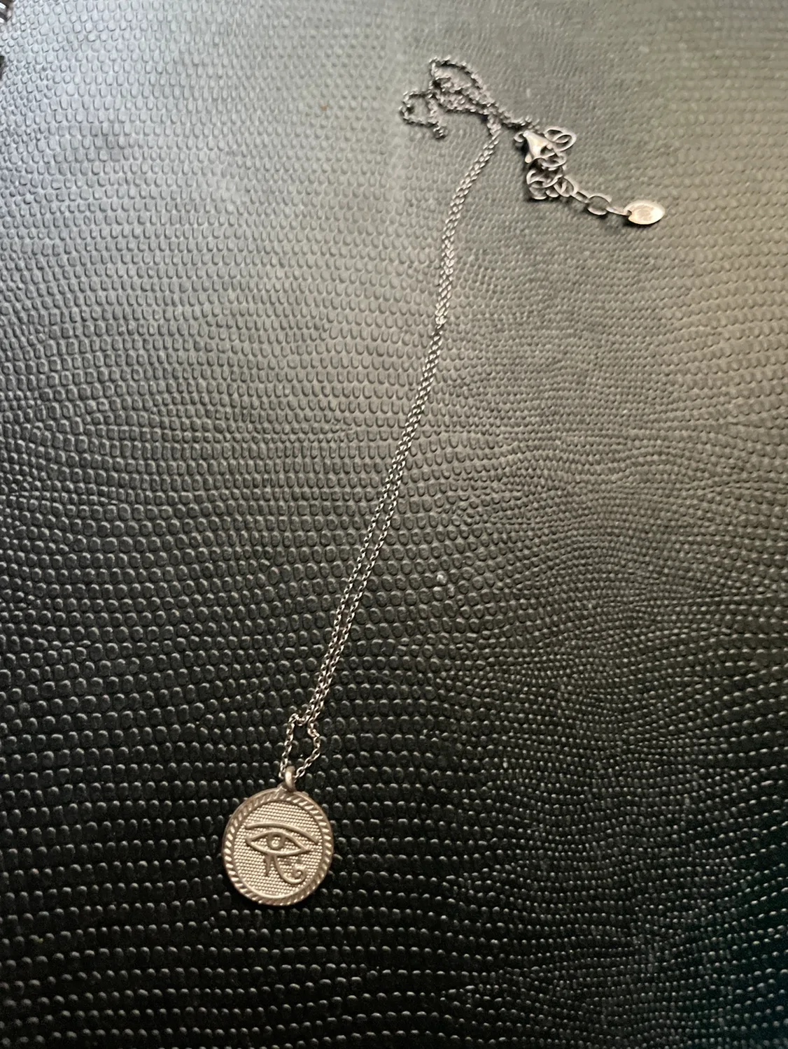 925 Silver Eye of Horus Necklace image indicator(2)