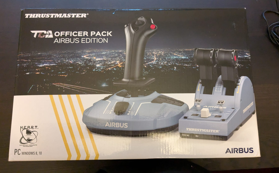 Thrustmaster TCA Officer Pack Airbus Edition Flight Simulator - photo 3