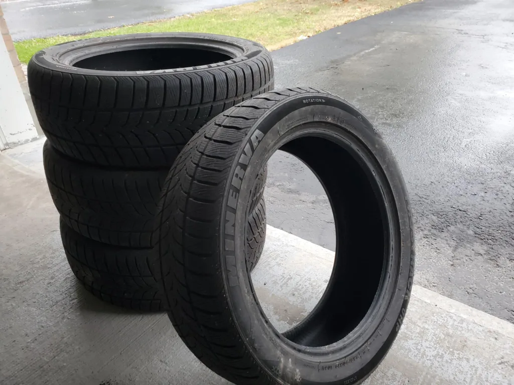 Set of 3 Winter Tires image indicator(2)