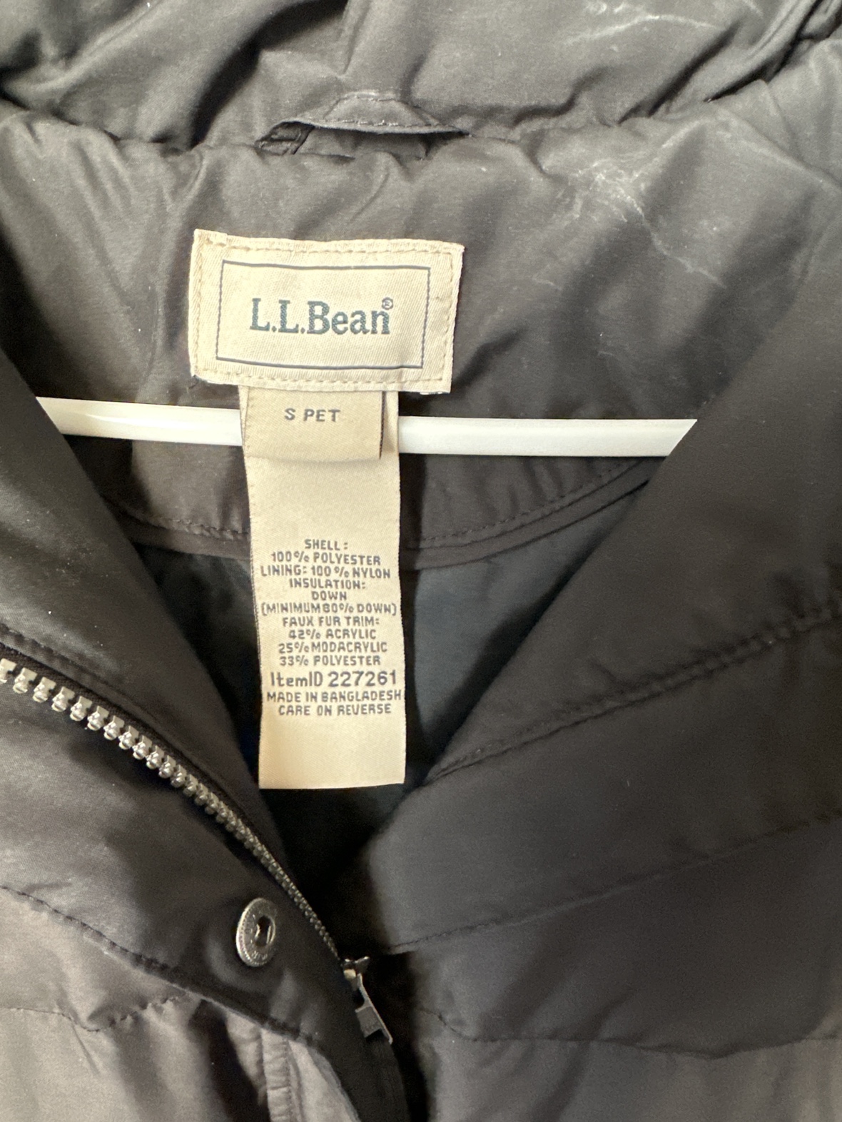 L.L. Bean Winter Jacket - photo 3