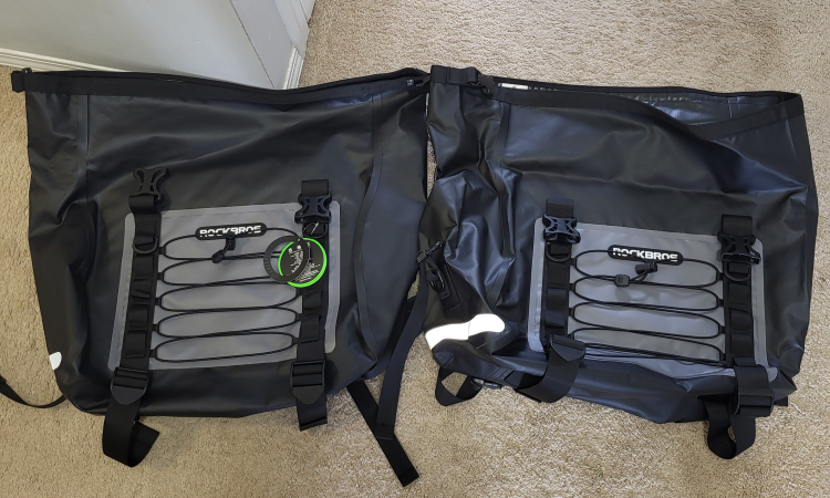 RockBros Motorcycle Saddle Bags (New with tags) - photo 2