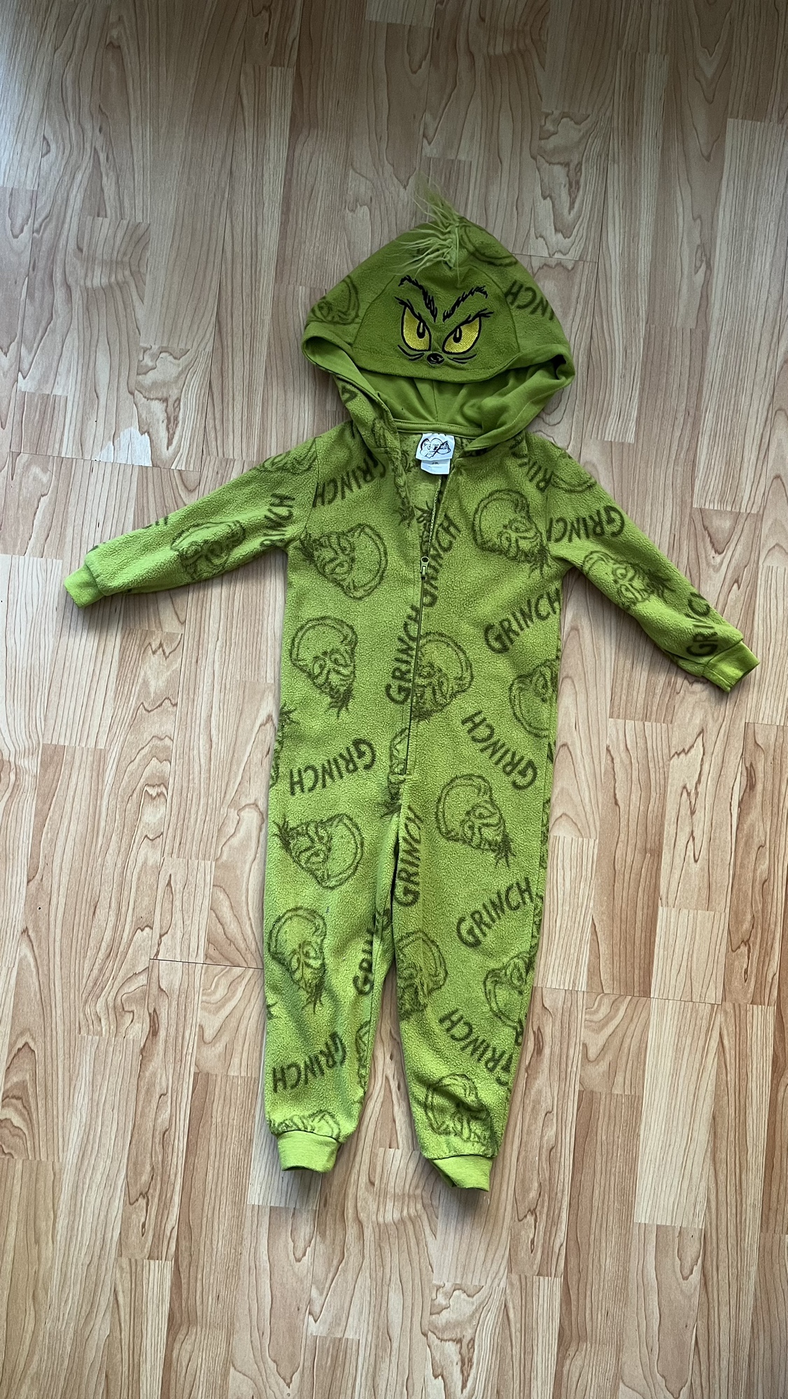 Halloween Grinch Onesie - 2Y - photo 2