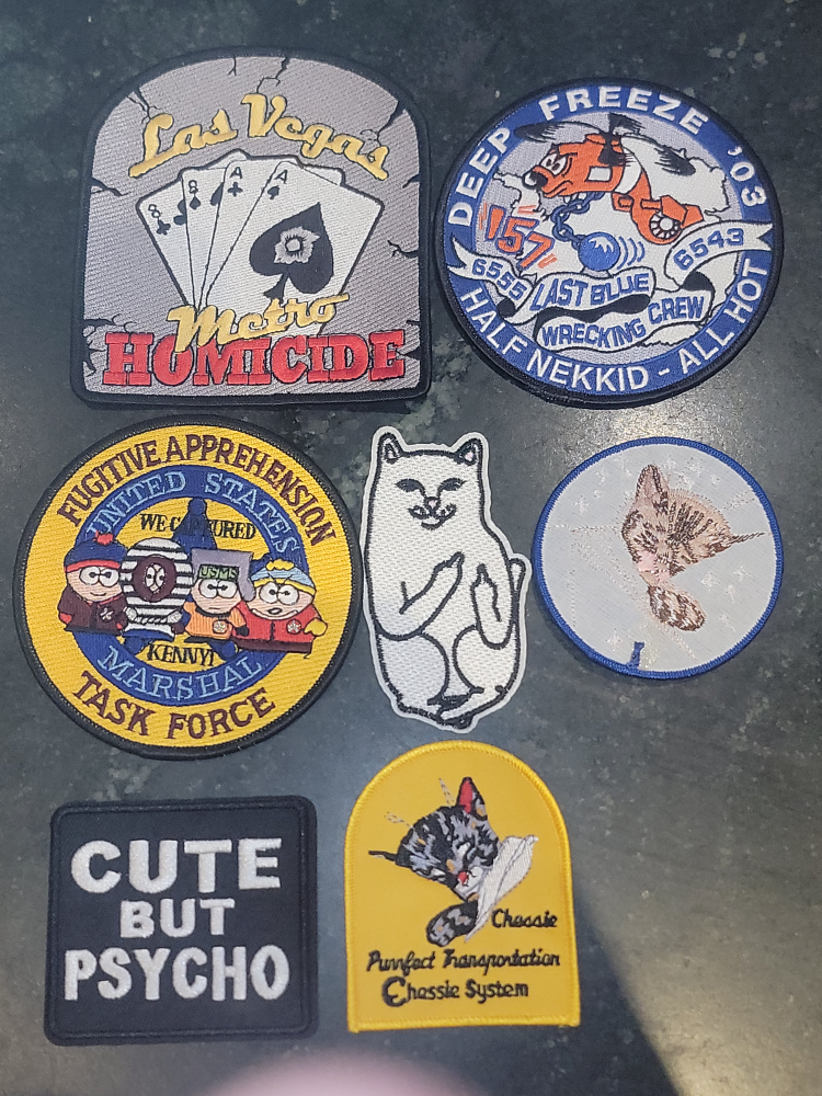 Ai says: Iron-on Patches - photo 2