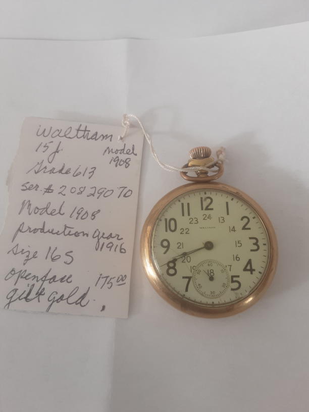 Waltham Pocket Watch