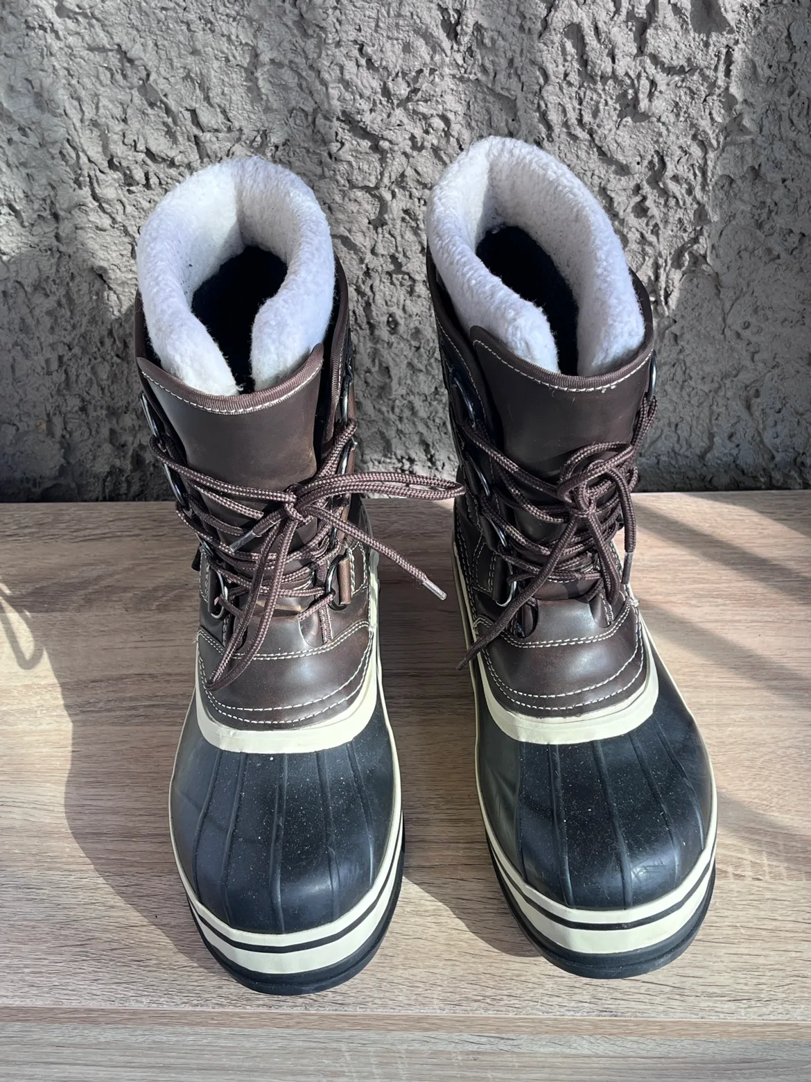 Men’s Brown Winter Boots - size 7 image indicator(4)