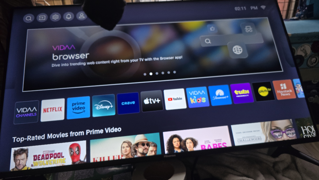 Hisense 43" Smart TV