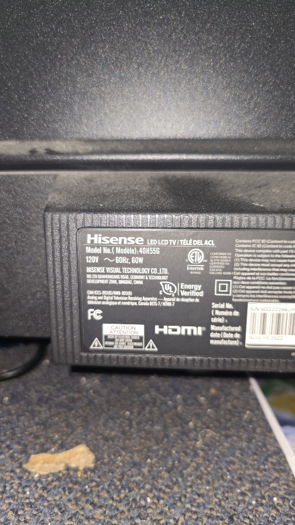 Hisense 43" Smart TV - photo 3