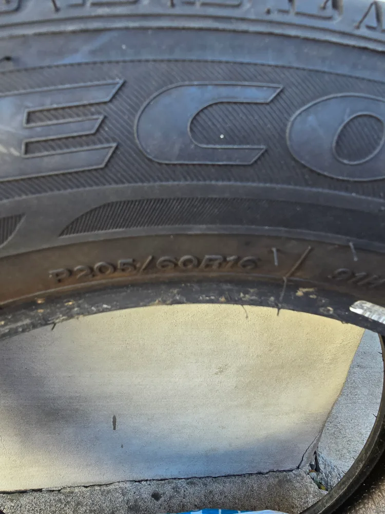 Bridgestone Ecopia 422 P205/60R16 Tire image indicator(5)