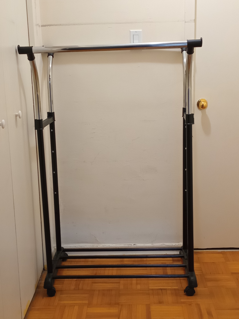 Double Garment Rack - photo 2