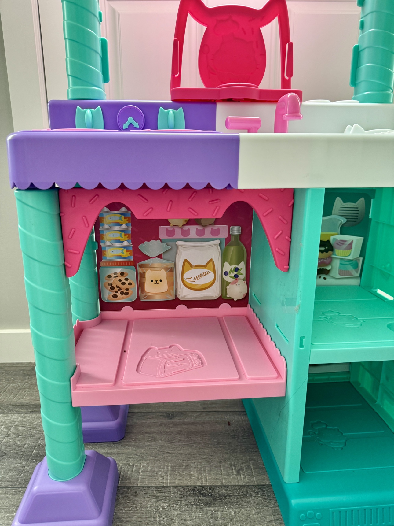 Gabby’s Dollhouse, Cakey Cat Kitchen - photo 5