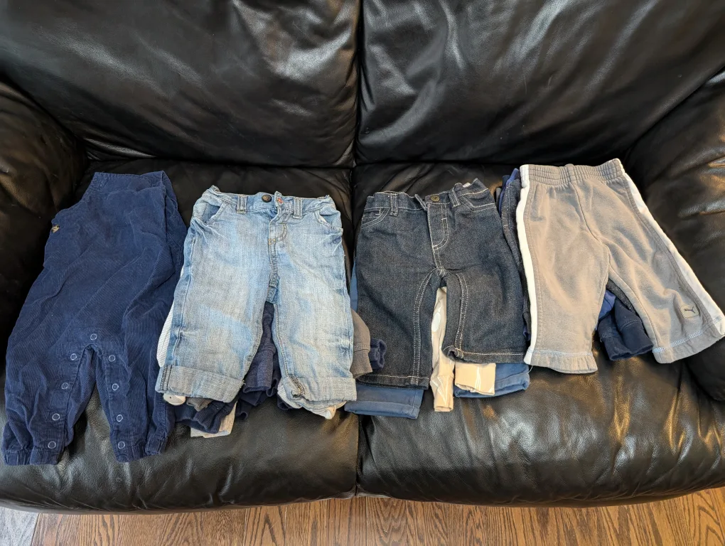 Baby Boy Pants bundle 3-6M thumbnail