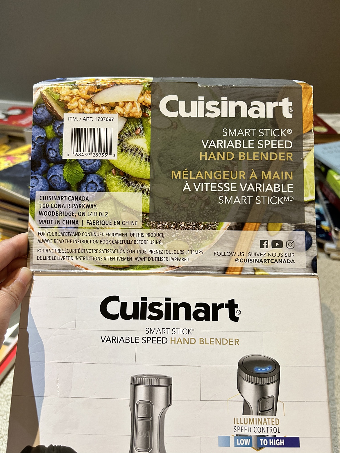 Cuisinart Smart Stick Variable Speed Hand Blender - photo 2