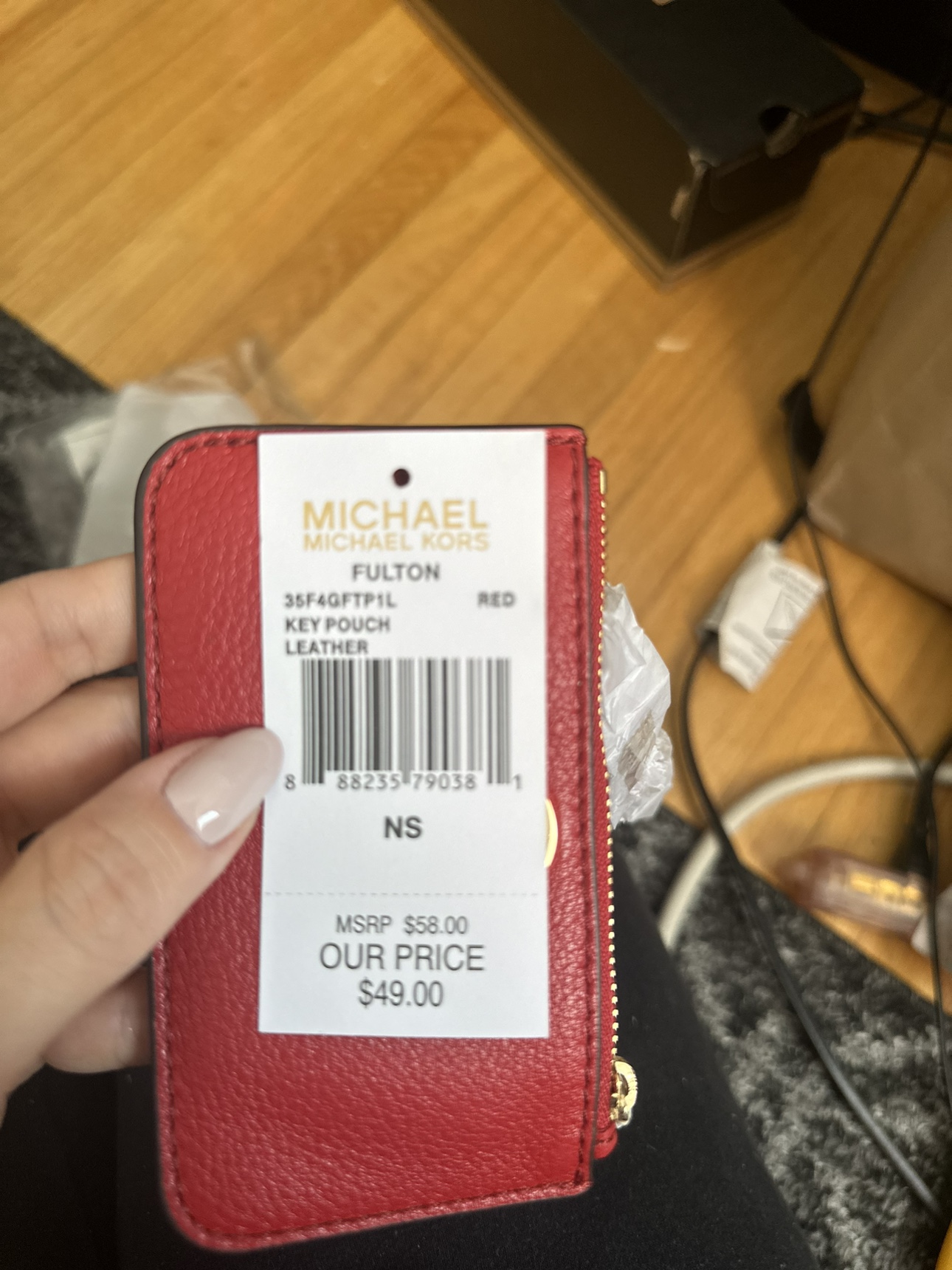Michael Kors Fulton Key Pouch - photo 4