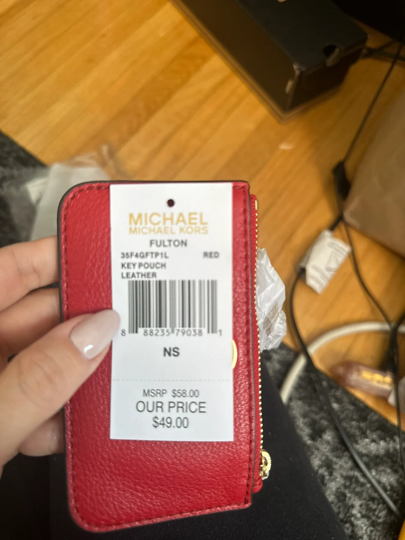Michael Kors Fulton Key Pouch image indicator(4)