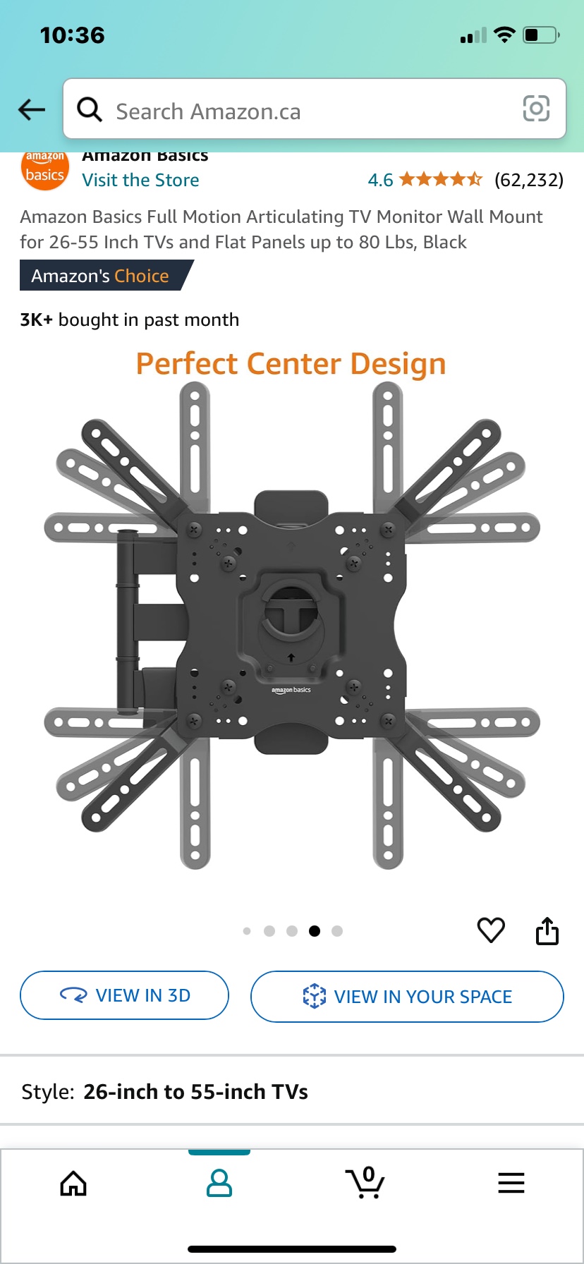 Tv wall mount - photo 4