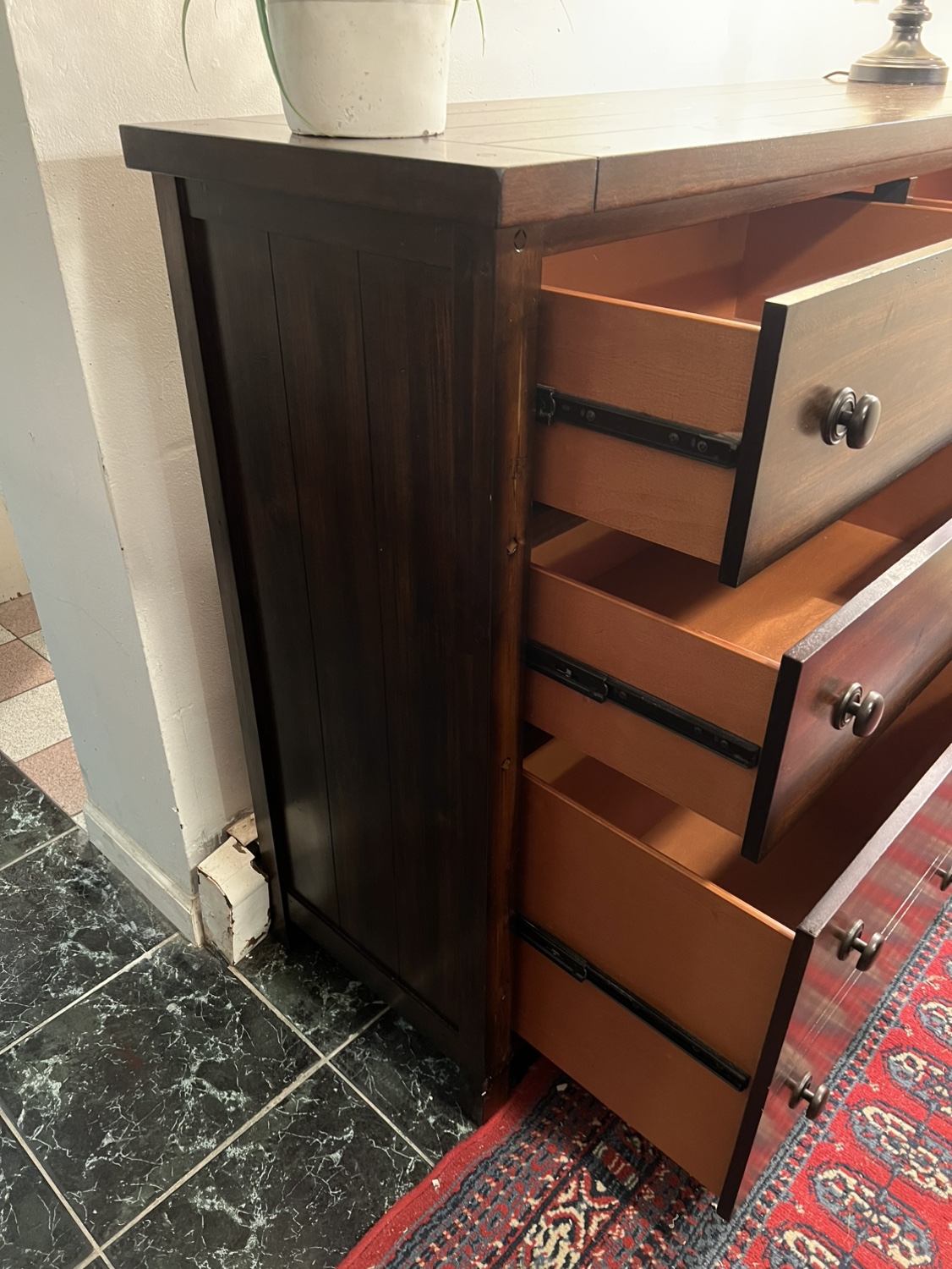 Farmhouse 6 Drawers Dresser - Delivery Available - photo 3