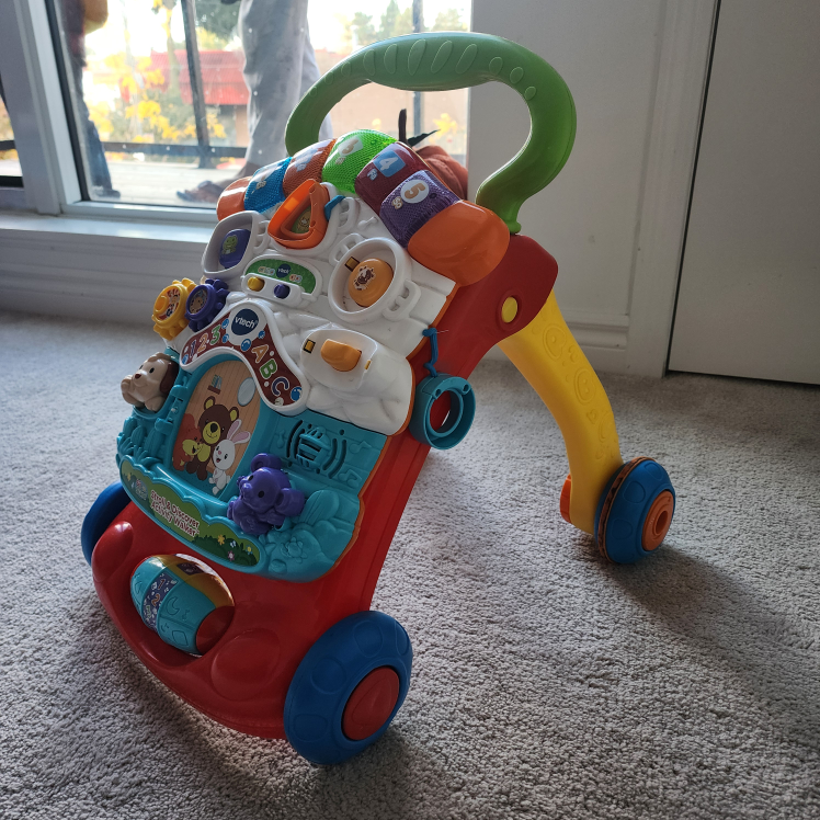 VTech Stroll & Discover Activity Walker - photo 2