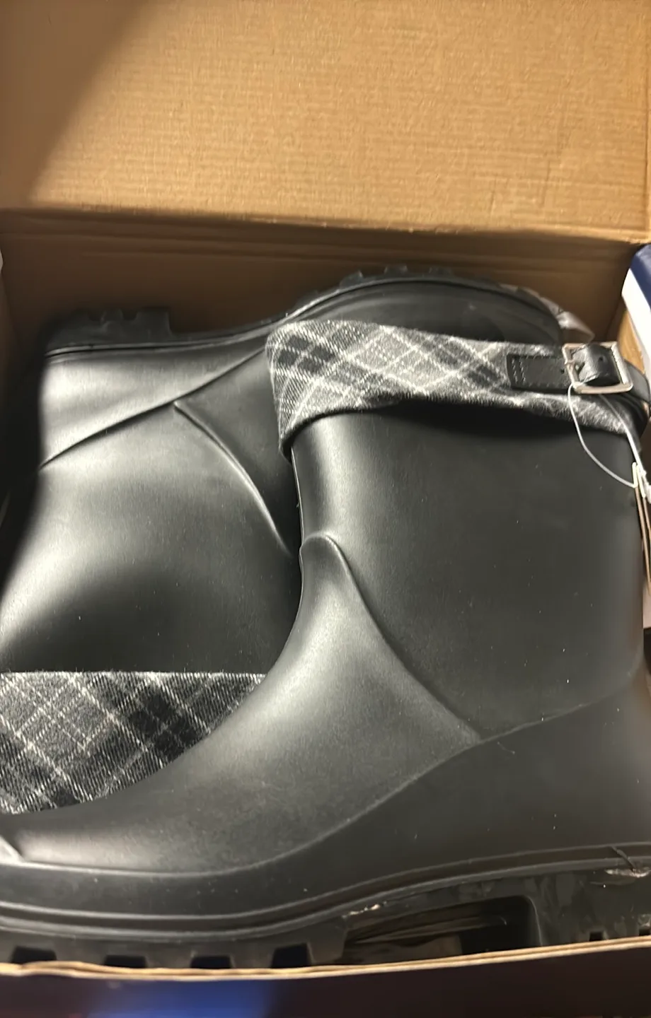 Henry ferrera Black Rubber Rain Boots image indicator(2)