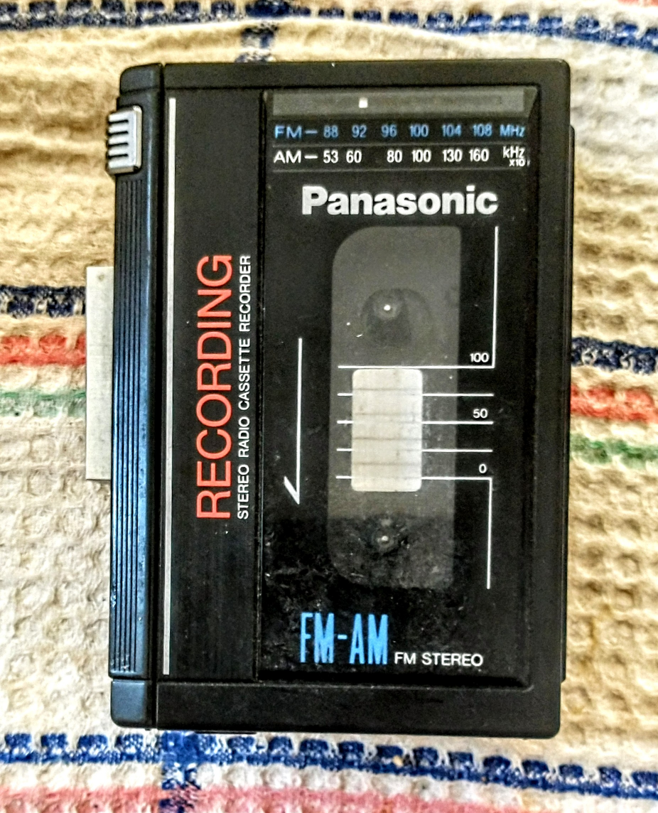 Vintage Panasonic RQ-A60 Stereo Radio Cassette Recorder - photo 2