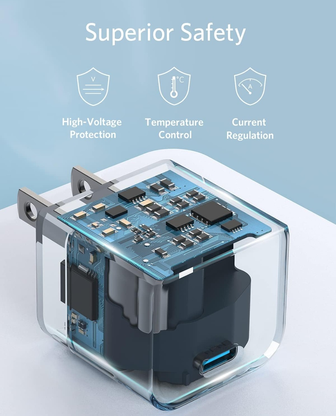 Anker 20W Power Charger 2Pcs - photo 5