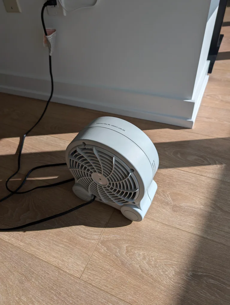 For Living Fan Heater, 1500W. image indicator(2)