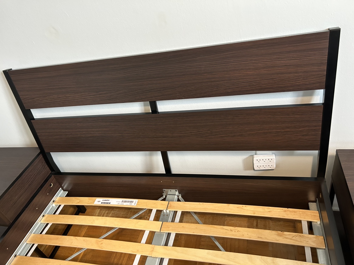 IKEA Double Size Bed Frame - photo 4