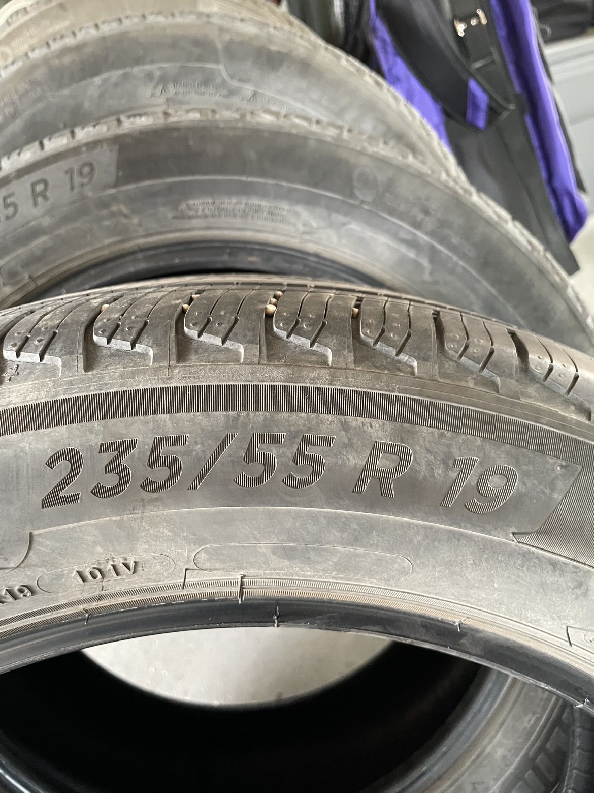 Set of 4 Michelin Tires