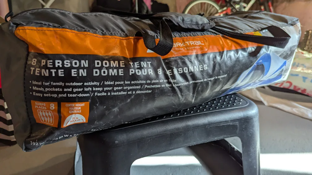 8 Person Ozark Trail Dome Tent image indicator(2)