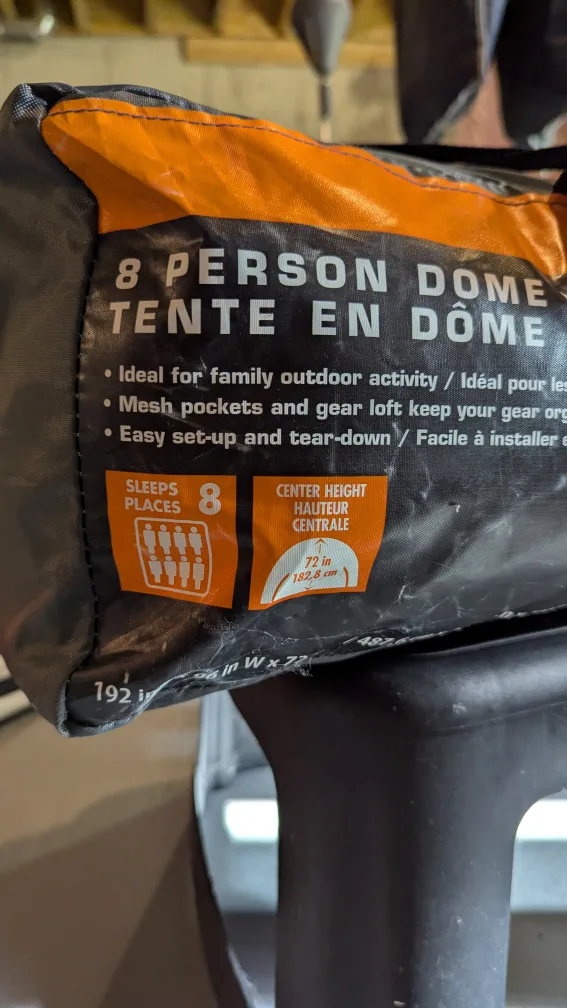 8 Person Ozark Trail Dome Tent image indicator(3)