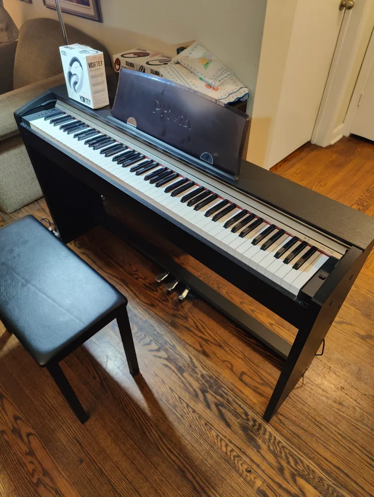 Casio Privia PX-730, weighted 88 keys digital piano thumbnail