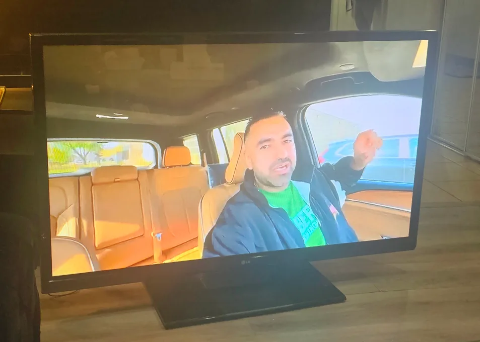 LG 50" Plasma TV thumbnail