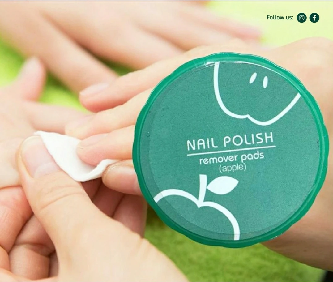 Nail Polish Remover Pads
