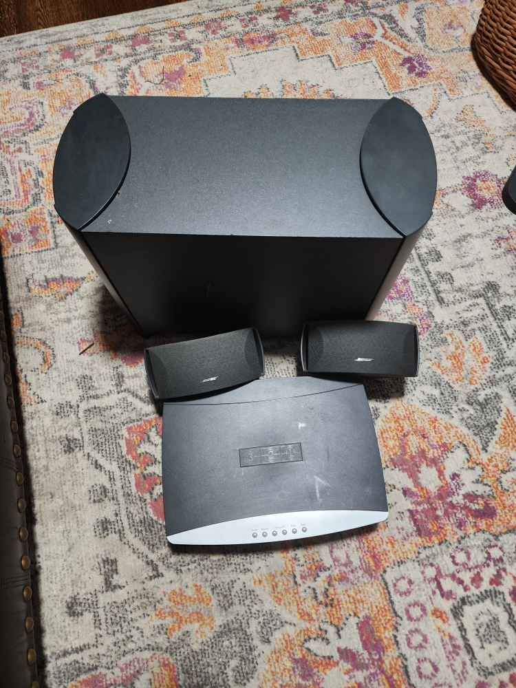 Bose Home Theater System - photo 2
