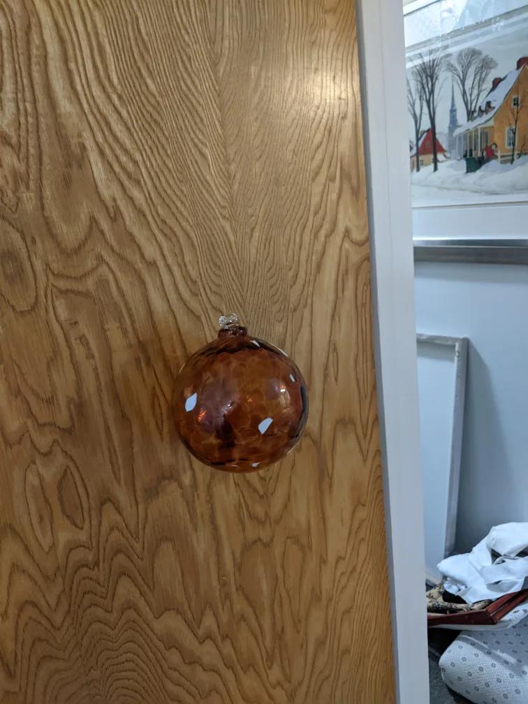 Glass Ornament.  pu is Braeside SW thumbnail