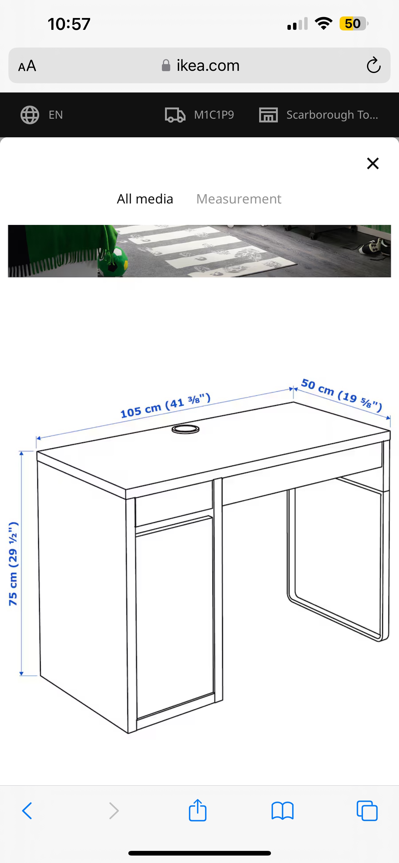 IKEA Desk x 2 - photo 2