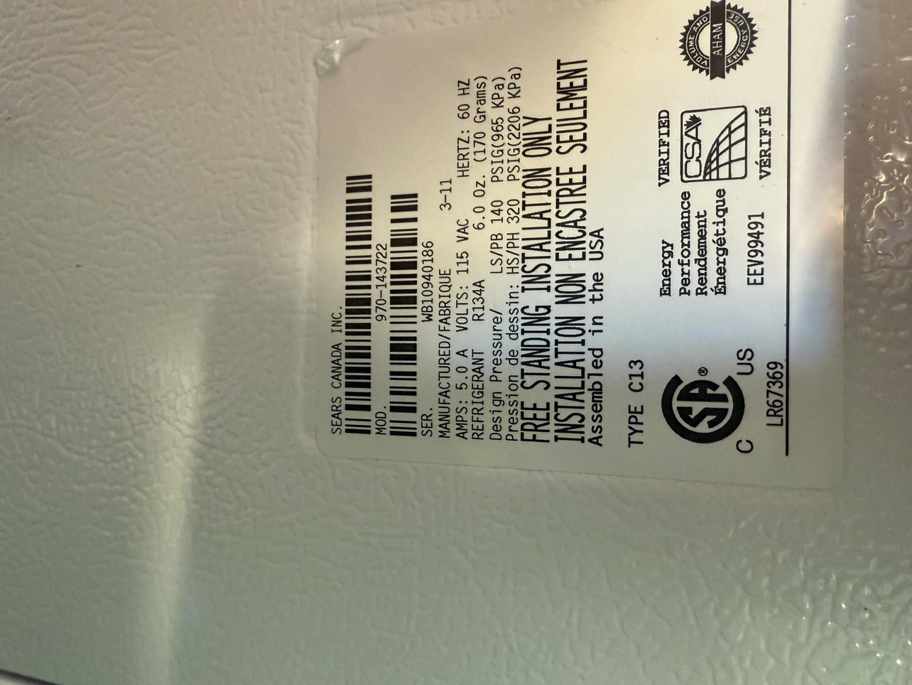 Chest Freezer - photo 4