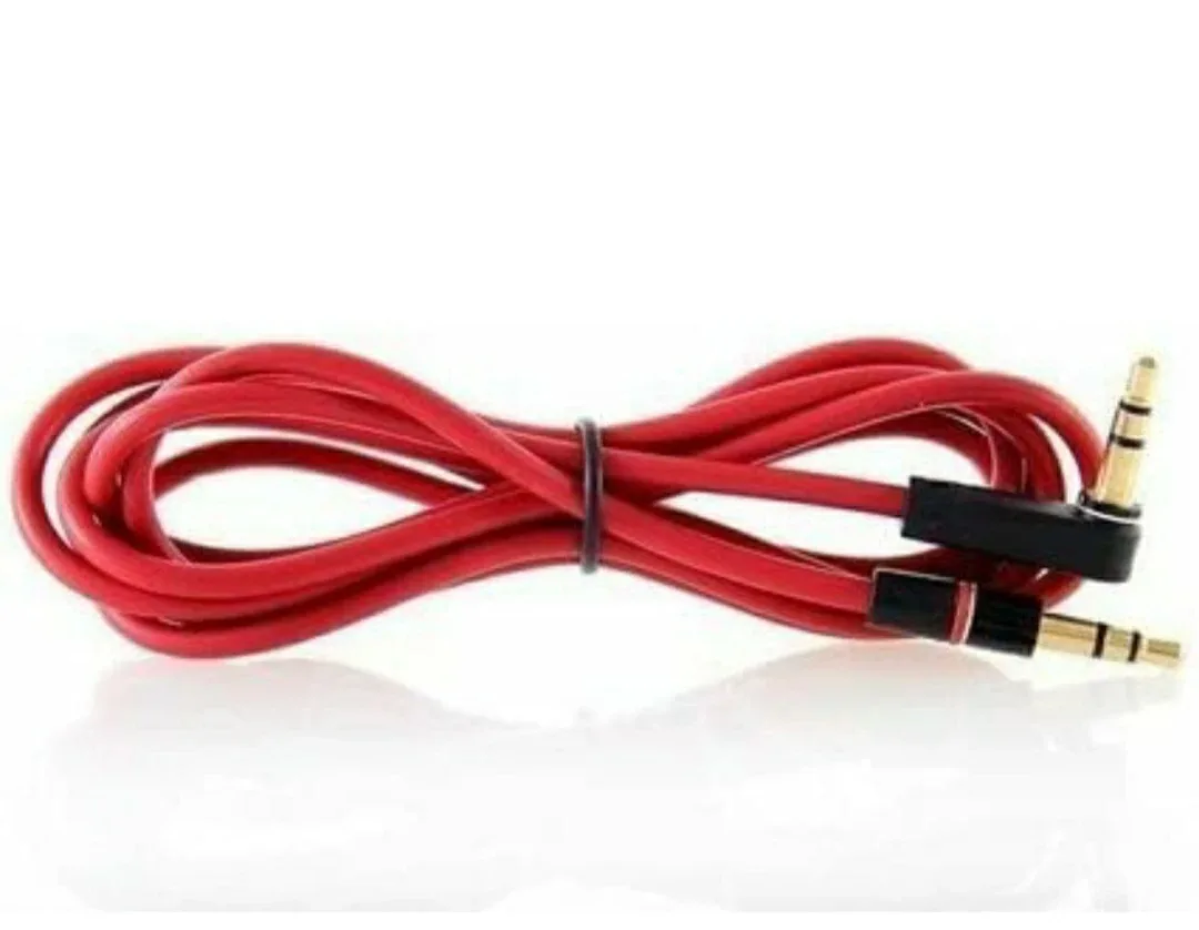 new Red Beats by Dr. Dre  Headphone Cable image indicator(2)