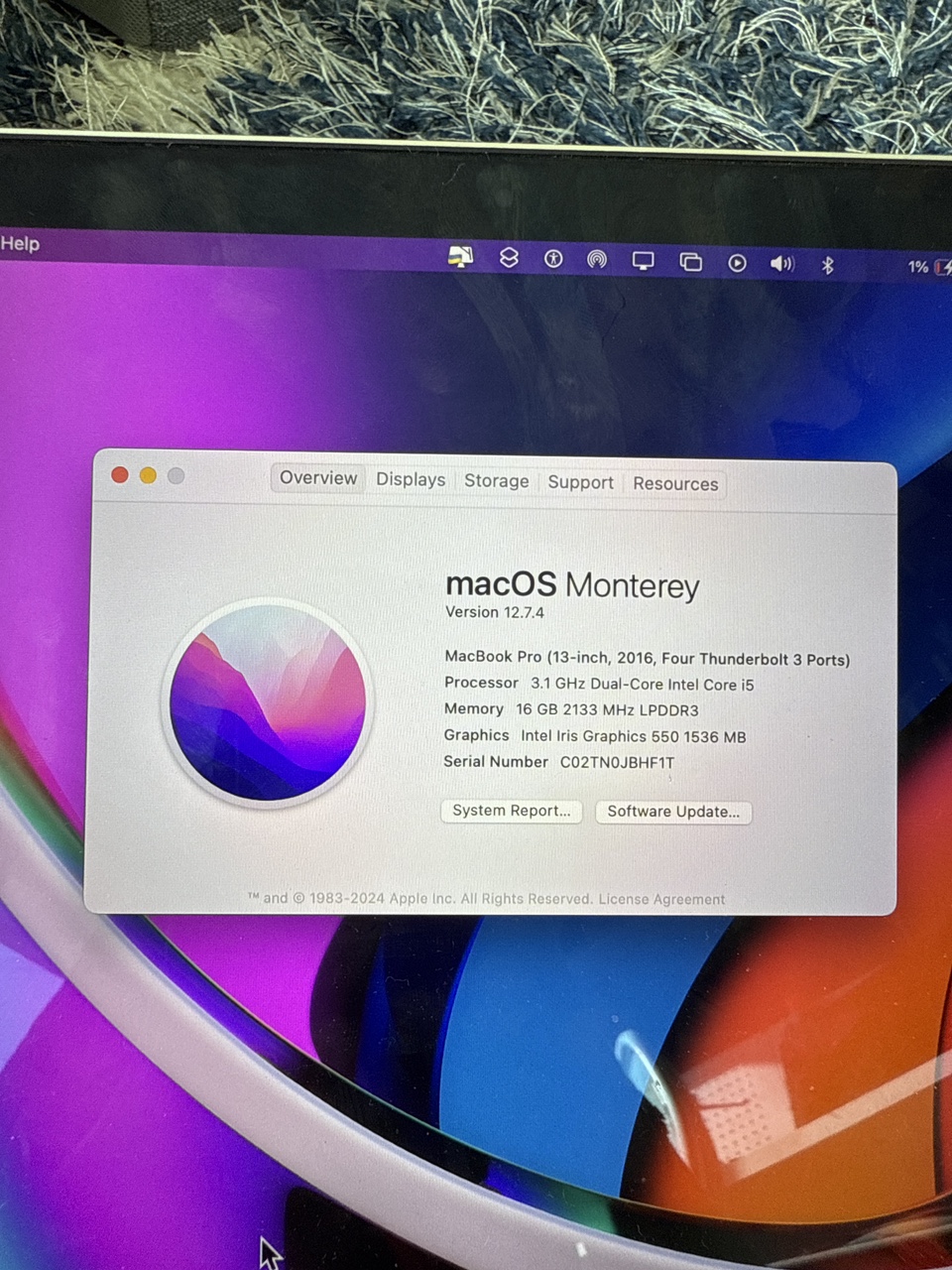 MacBook Pro 13-inch 2016 - photo 5