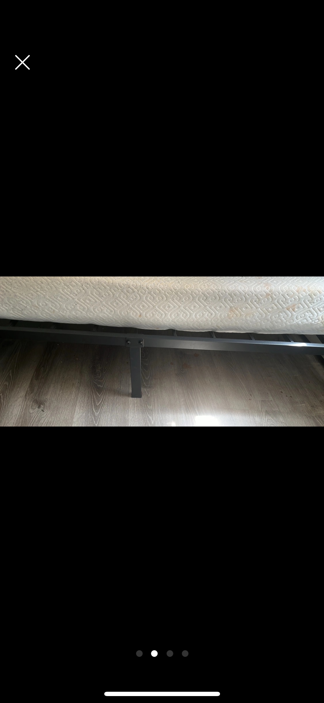 Lucid Twin Mattress and Frame - photo 3